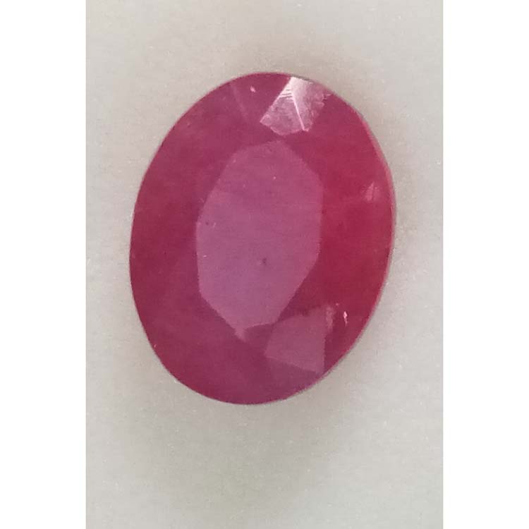 6.57 Ratti Natural New Burma Ruby with Govt. Lab Certificate-(5100)