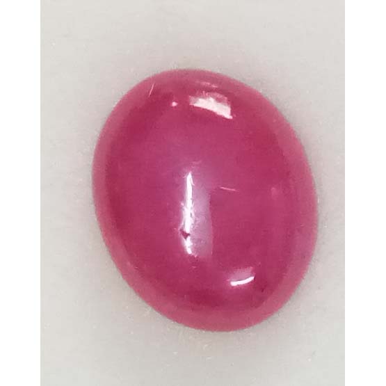 4.44 Ratti Natural Mozambique Ruby with Govt. Lab Certificate-(23310)
