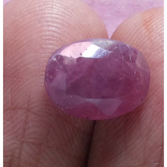 5.47 Ratti Natural New Burma Ruby with Govt. Lab Certificate-(4100)