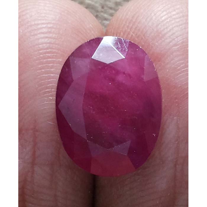 7.84 Ratti Natural Mozambique Ruby with Govt. Lab Certificate-(21000)