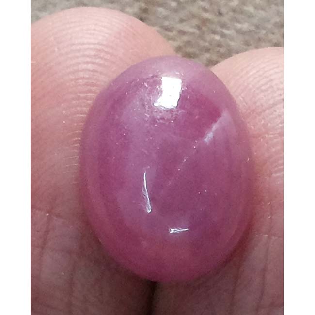 15.74 Ratti Natural New Burma ruby with Govt. Lab Certificate-7881