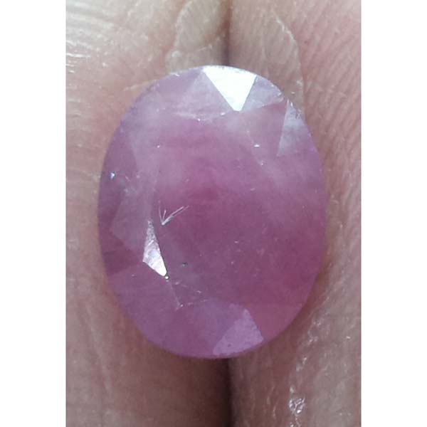 3.67 Ratti Natural New Burma Ruby with Govt. Lab Certificate-(7100)