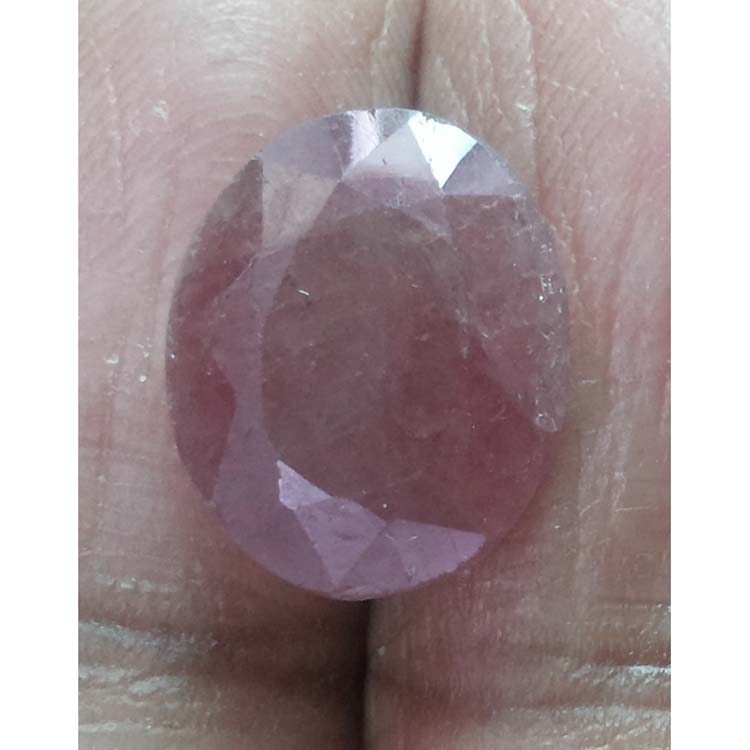 7.84  Ratti Natural Indian Ruby with Govt. Lab Certificate-(1100)